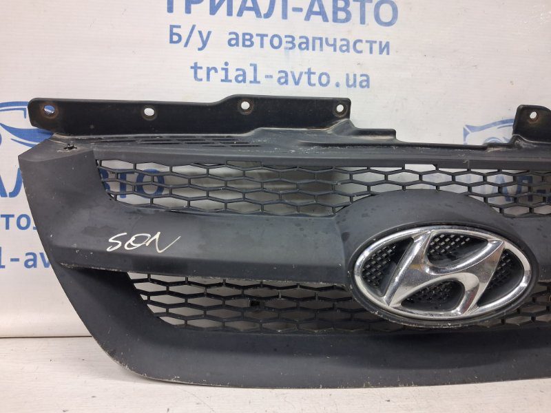 Решетка радиатора Hyundai Sonata 2004-2010 863503K000 (Арт. 66759) Решетка радиатора Hyundai Sonata 2004-2010 863503K000 (Арт. 66759)