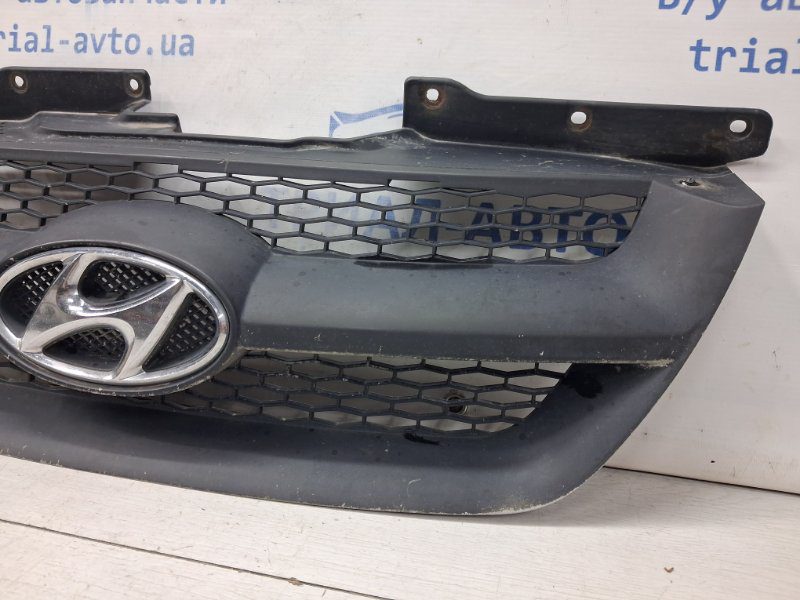 Решетка радиатора Hyundai Sonata 2004-2010 863503K000 (Арт. 66759) Решетка радиатора Hyundai Sonata 2004-2010 863503K000 (Арт. 66759)