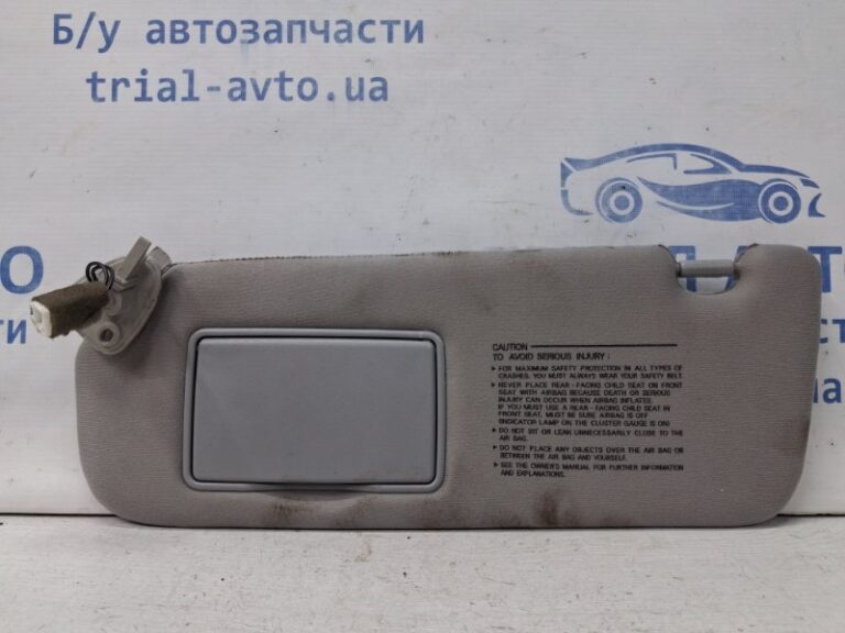Козырек солнцезащитный левый Hyundai Sonata 2004-2010 852013K621QD (Арт. 66786)
