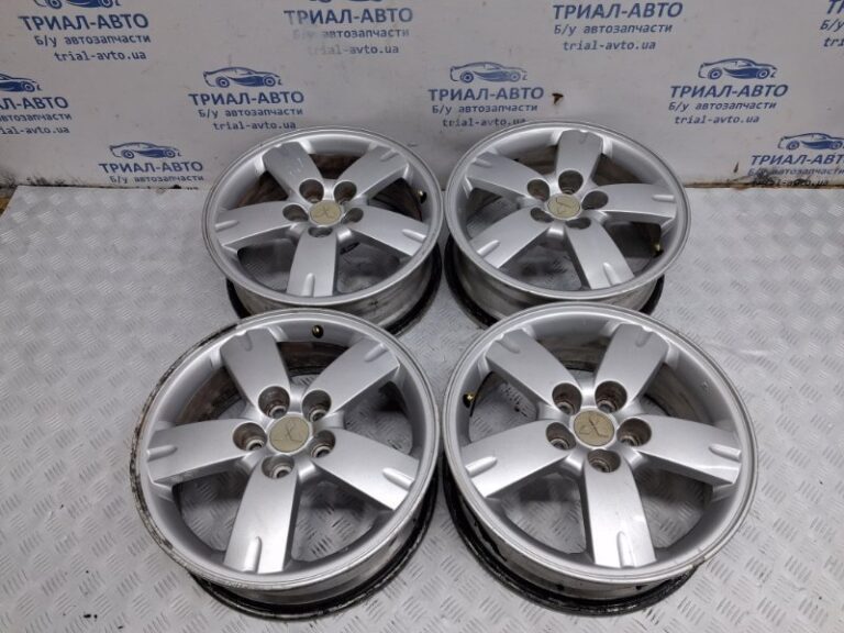 Диски титан комплект R17 Mitsubishi Outlander 2003-2006 MN184116 (Арт. 66805)