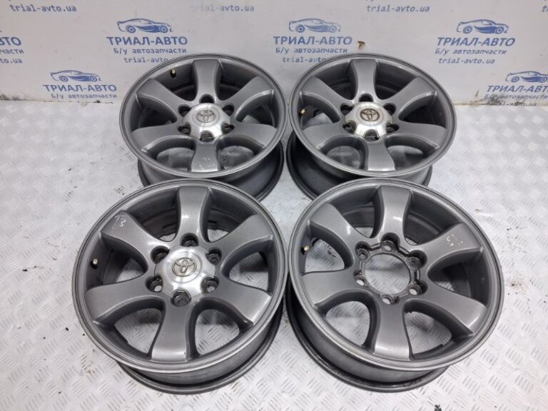 Диски титан комплект R17 Toyota Prado 2002-2009 4261135300 (Арт. 66832)