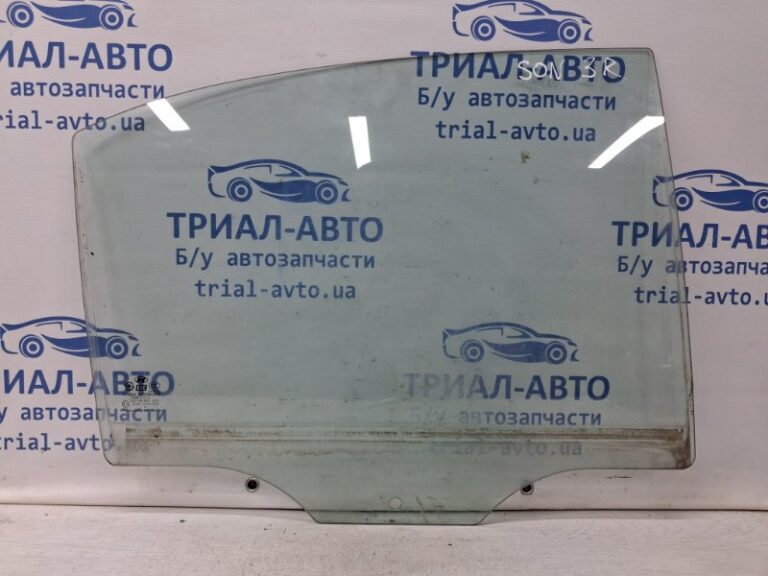 Стекло двери заднее правое Hyundai Sonata 2004-2010 834213K000 (Арт. 66849)
