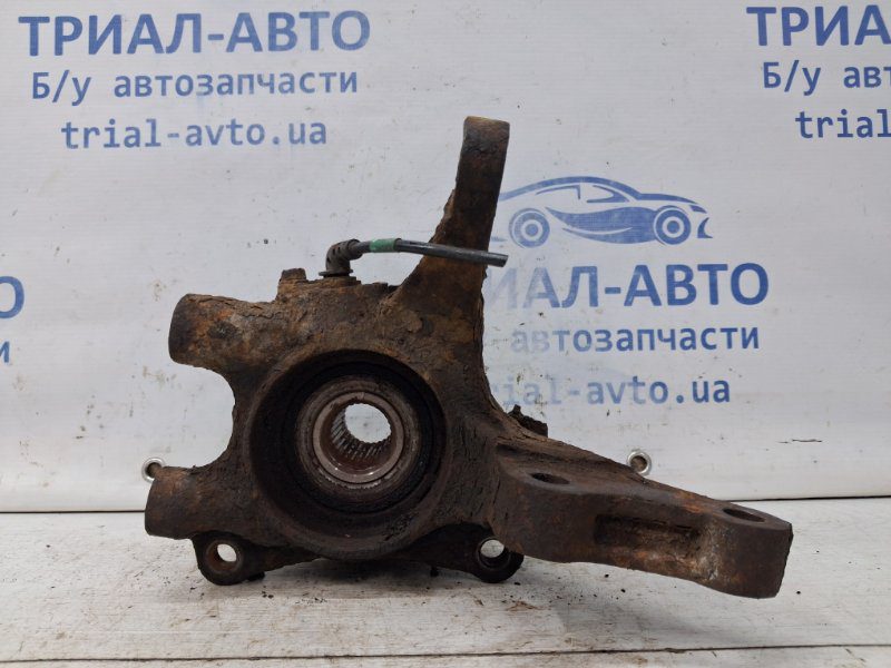 Кулак поворотный левый со ступицей Hyundai Tucson 2004-2009 517152E100 (Арт. 67027) Кулак поворотный левый со ступицей Hyundai Tucson 2004-2009 517152E100 (Арт. 67027)