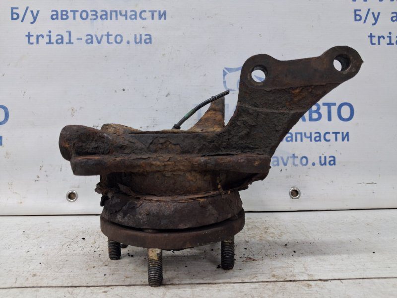 Кулак поворотный левый со ступицей Hyundai Tucson 2004-2009 517152E100 (Арт. 67027) Кулак поворотный левый со ступицей Hyundai Tucson 2004-2009 517152E100 (Арт. 67027)