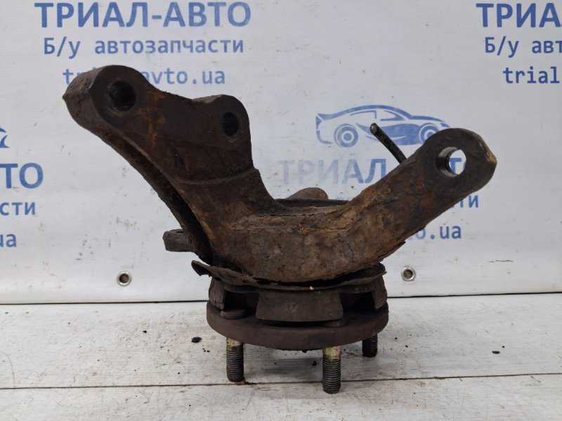 Кулак поворотный левый со ступицей Hyundai Tucson 2004-2009 517152E100 (Арт. 67027) Кулак поворотный левый со ступицей Hyundai Tucson 2004-2009 517152E100 (Арт. 67027)