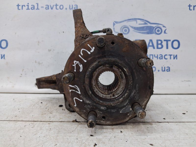 Кулак поворотный левый со ступицей Hyundai Tucson 2004-2009 517152E100 (Арт. 67027) Кулак поворотный левый со ступицей Hyundai Tucson 2004-2009 517152E100 (Арт. 67027)