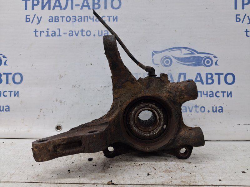 Кулак поворотный правый со ступицей Hyundai Tucson 2004-2009 517162E100 (Арт. 67028) Кулак поворотный правый со ступицей Hyundai Tucson 2004-2009 517162E100 (Арт. 67028)
