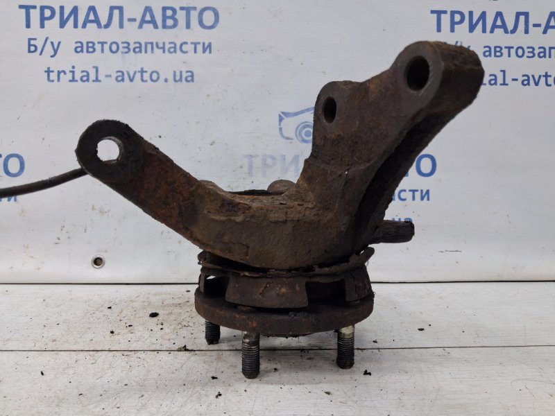 Кулак поворотный правый со ступицей Hyundai Tucson 2004-2009 517162E100 (Арт. 67028) Кулак поворотный правый со ступицей Hyundai Tucson 2004-2009 517162E100 (Арт. 67028)