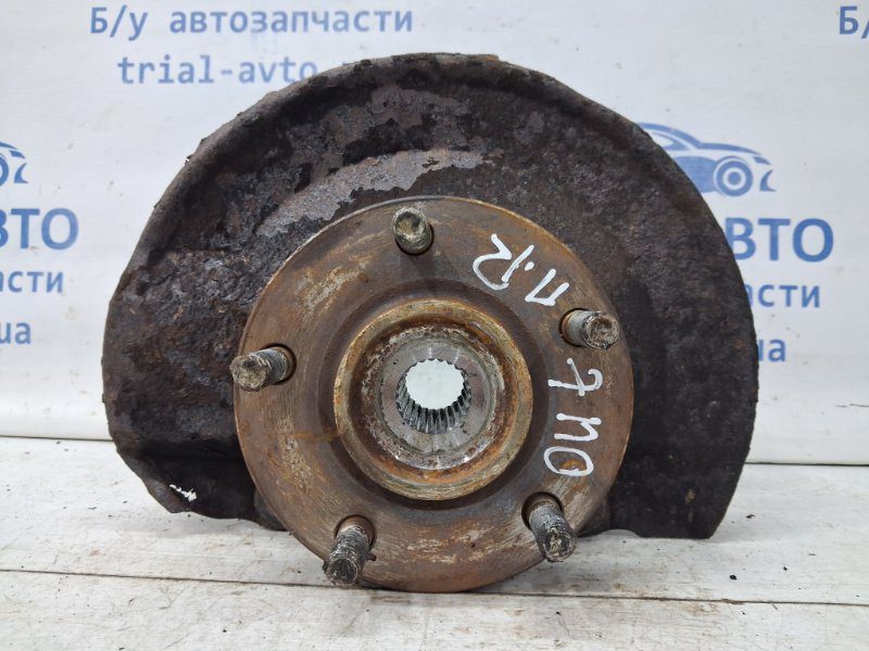 Кулак поворотный правый со ступицей Mitsubishi Outlander 2003-2006 MR491326 (Арт. 67030) Кулак поворотный правый со ступицей Mitsubishi Outlander 2003-2006 MR491326 (Арт. 67030)