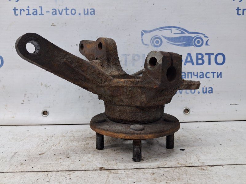 Кулак поворотный левый со ступицей Mitsubishi Outlander 2003-2006 MR491325 (Арт. 67033) Кулак поворотный левый со ступицей Mitsubishi Outlander 2003-2006 MR491325 (Арт. 67033)