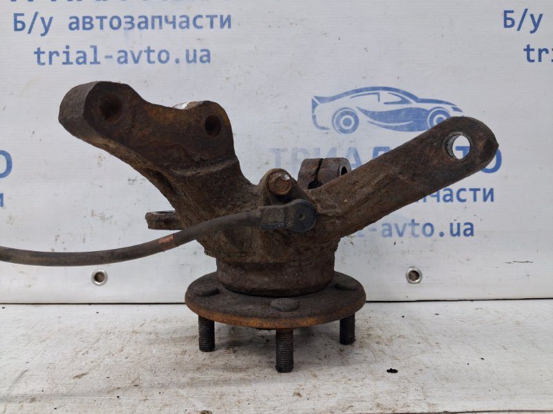 Кулак поворотный левый со ступицей Mitsubishi Outlander 2003-2006 MR491325 (Арт. 67033) Кулак поворотный левый со ступицей Mitsubishi Outlander 2003-2006 MR491325 (Арт. 67033)