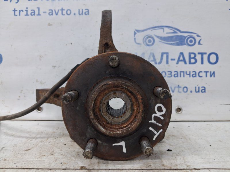 Кулак поворотный левый со ступицей Mitsubishi Outlander 2003-2006 MR491325 (Арт. 67033) Кулак поворотный левый со ступицей Mitsubishi Outlander 2003-2006 MR491325 (Арт. 67033)