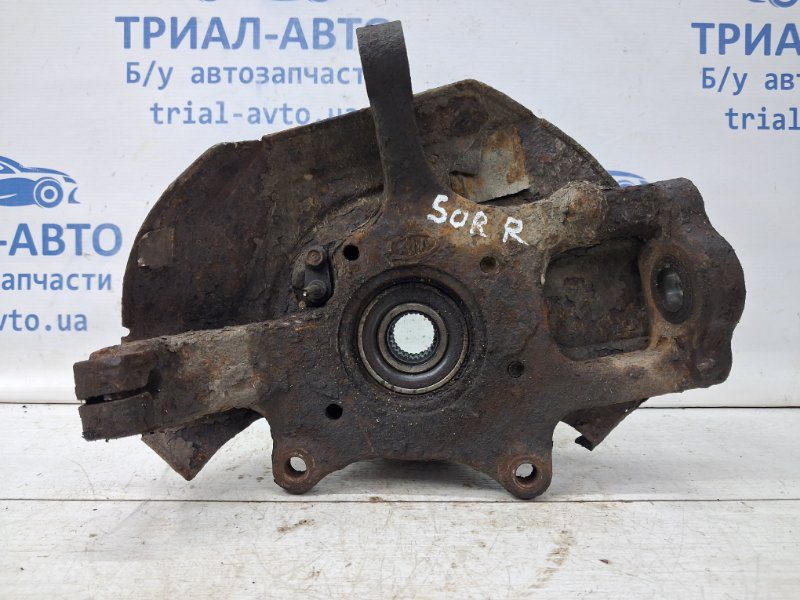 Кулак поворотный правый со ступицей Kia Sorento 2002-2011 517163E250 (Арт. 67036) Кулак поворотный правый со ступицей Kia Sorento 2002-2011 517163E250 (Арт. 67036)