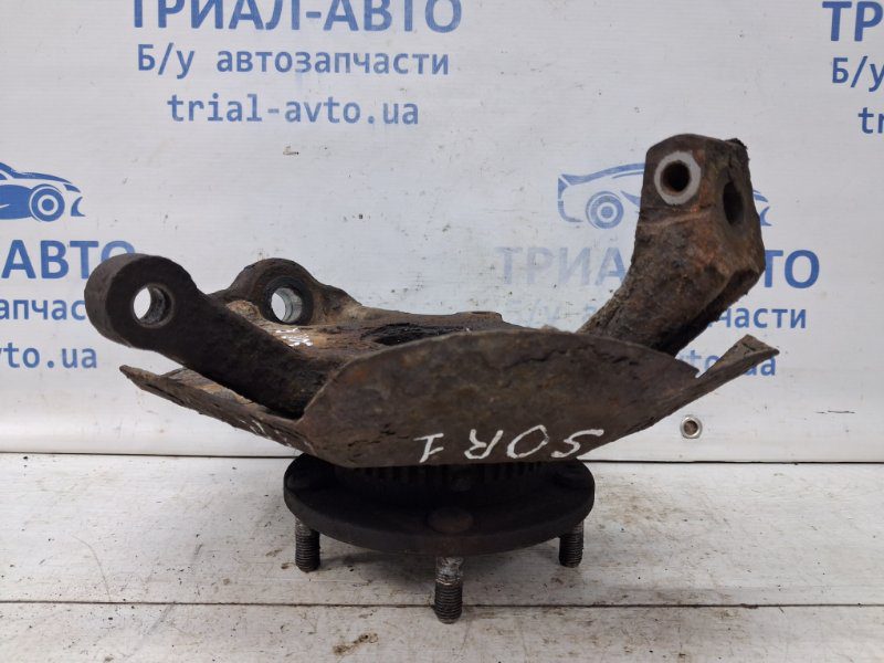 Кулак поворотный правый со ступицей Kia Sorento 2002-2011 517163E250 (Арт. 67036) Кулак поворотный правый со ступицей Kia Sorento 2002-2011 517163E250 (Арт. 67036)