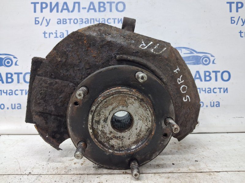Кулак поворотный правый со ступицей Kia Sorento 2002-2011 517163E250 (Арт. 67036) Кулак поворотный правый со ступицей Kia Sorento 2002-2011 517163E250 (Арт. 67036)