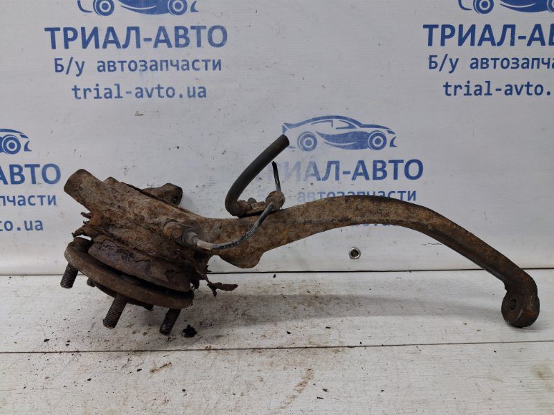 Кулак поворотный левый со ступицей Hyundai Sonata 2004-2010 (Арт. 67037) Кулак поворотный левый со ступицей Hyundai Sonata 2004-2010 (Арт. 67037)