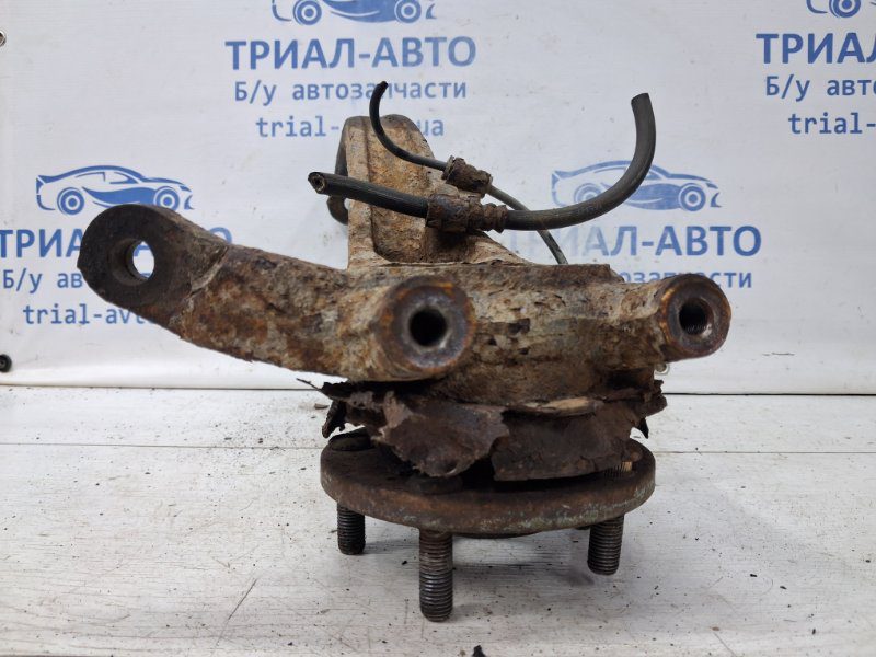 Кулак поворотный левый со ступицей Hyundai Sonata 2004-2010 (Арт. 67037) Кулак поворотный левый со ступицей Hyundai Sonata 2004-2010 (Арт. 67037)