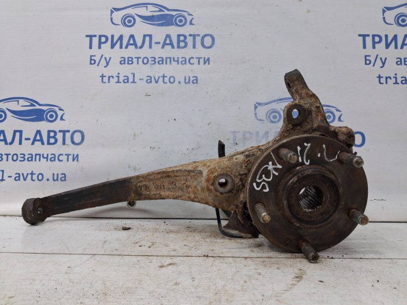 Кулак поворотный левый со ступицей Hyundai Sonata 2004-2010 (Арт. 67037) Кулак поворотный левый со ступицей Hyundai Sonata 2004-2010 (Арт. 67037)