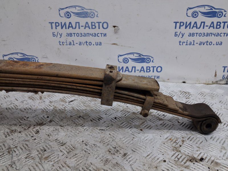 Рессора Mitsubishi L200 2006-2015 4150A174 (Арт. 67124) Рессора Mitsubishi L200 2006-2015 4150A174 (Арт. 67124)