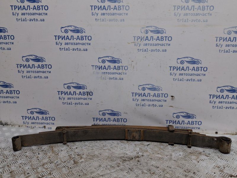 Рессора Mitsubishi L200 2006-2015 4150A174 (Арт. 67124) Рессора Mitsubishi L200 2006-2015 4150A174 (Арт. 67124)