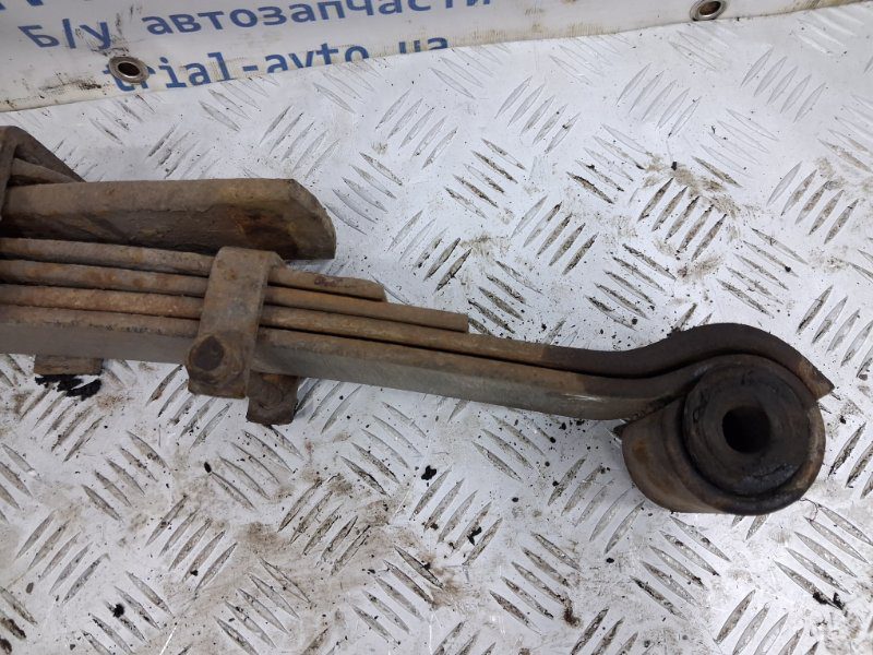 Рессора Mitsubishi L200 2006-2015 4150A174 (Арт. 67124) Рессора Mitsubishi L200 2006-2015 4150A174 (Арт. 67124)