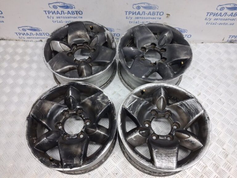 Диски титан комплект R16 Mitsubishi L200 2006-2015  (Арт. 67252)