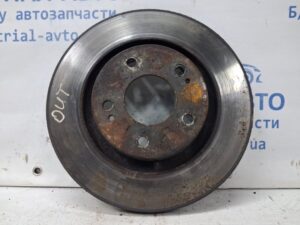 Диск тормозной передний Mitsubishi Outlander 2003-2006 MR205215 (Арт. 67338)