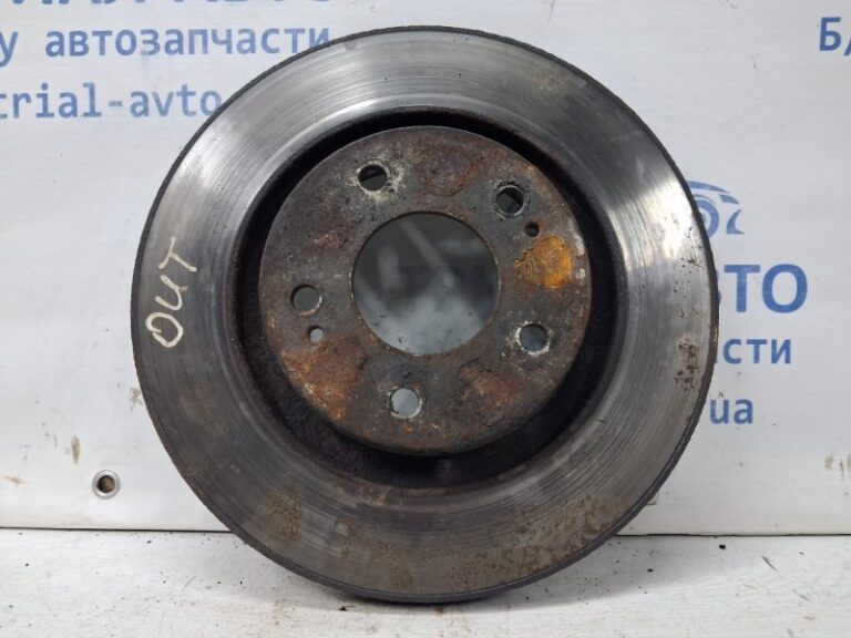 Диск тормозной передний Mitsubishi Outlander 2003-2006 MR205215 (Арт. 67338)