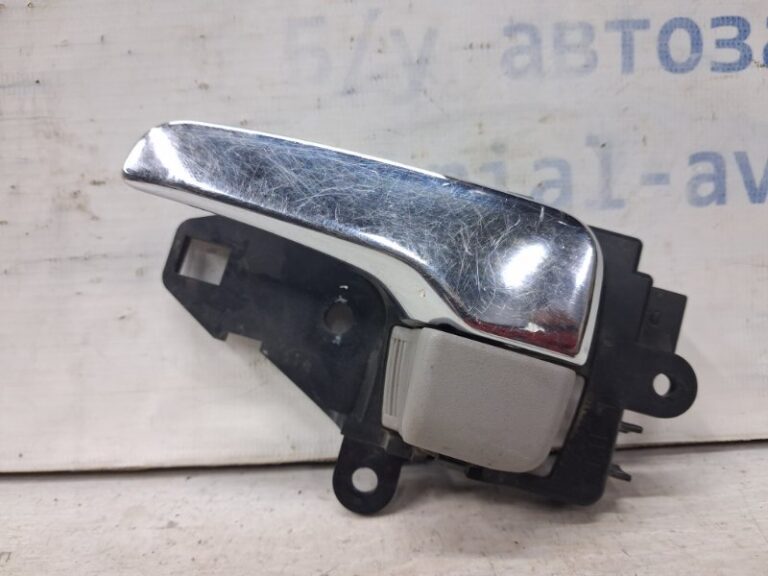 Ручка двери внутренняя левая Mitsubishi L200 2006-2015  (Арт. 67410)