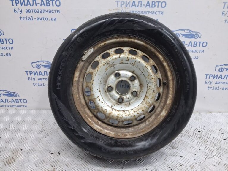 Запаска с резиной Volkswagen Caddy 2K 1.9 DIESEL BJB 2003 (б/у)
