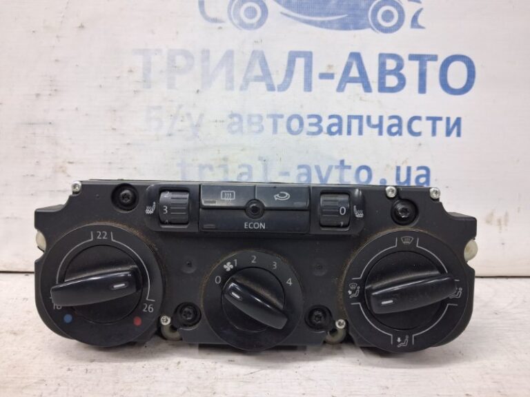 Блок управления кондиционером Volkswagen Caddy 2K 1.9 DIESEL BJB 2003 (б/у)
