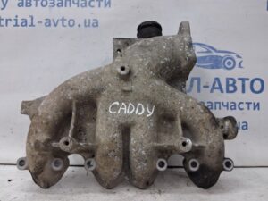 Коллектор впускной металл Volkswagen Caddy 2K 1.9 DIESEL BJB 2003 (б/у)