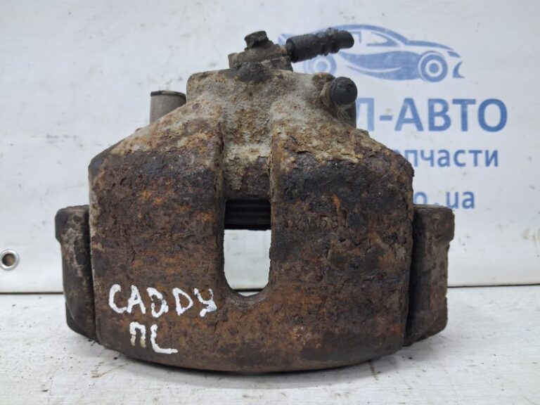 Суппорт передний левый Volkswagen Caddy 2K 1.9 DIESEL BJB 2003 (б/у)