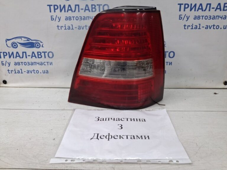 Фонарь задний внешний правый Kia Sorento 2002-2011 924023E510 (Арт. 67629)