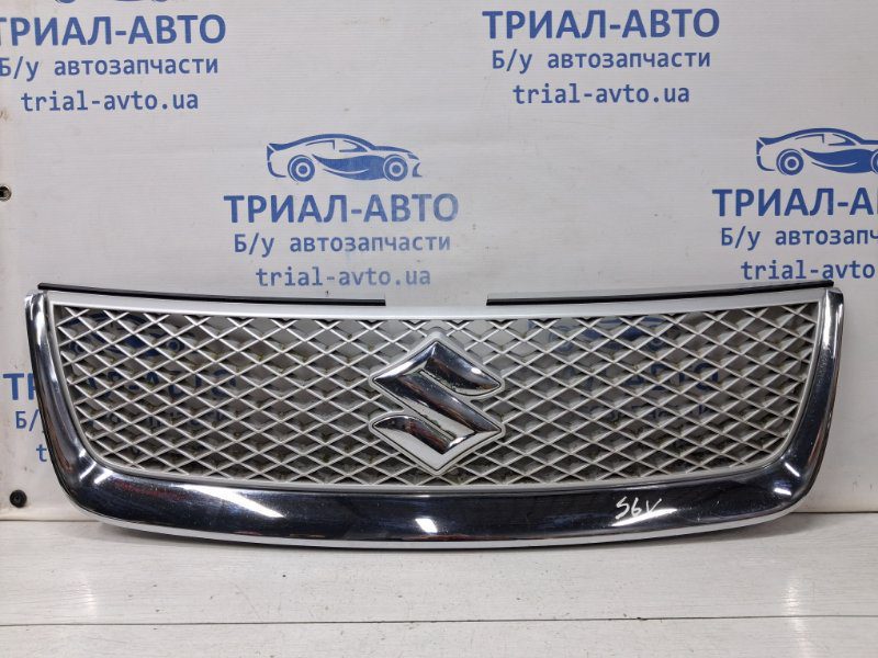 Решетка радиатора Suzuki Grand Vitara 2005-2016 7174165J0038B (Арт. 67716) Решетка радиатора Suzuki Grand Vitara 2005-2016 7174165J0038B (Арт. 67716)