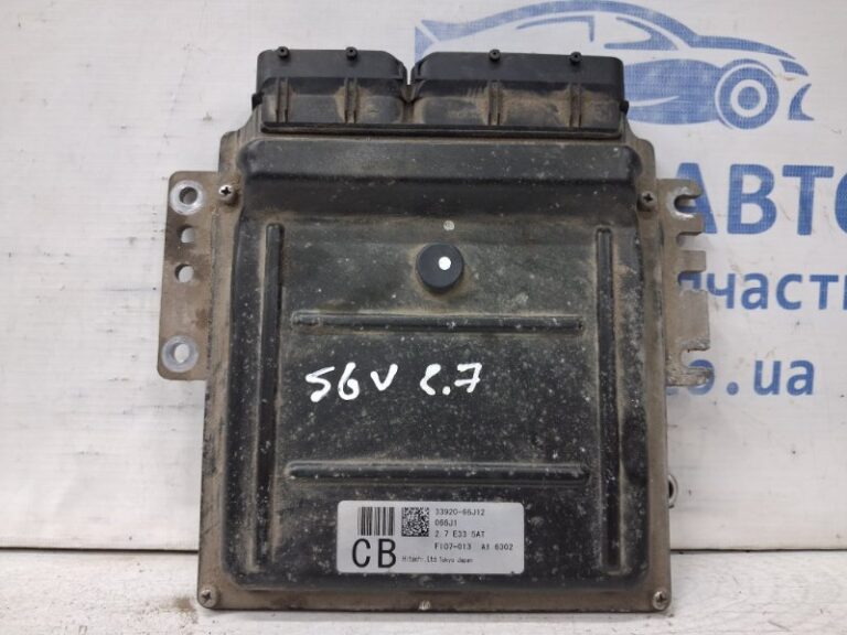Блок управления двигателем Suzuki Grand Vitara 2005-2016 3392066J12 (Арт. 67717)