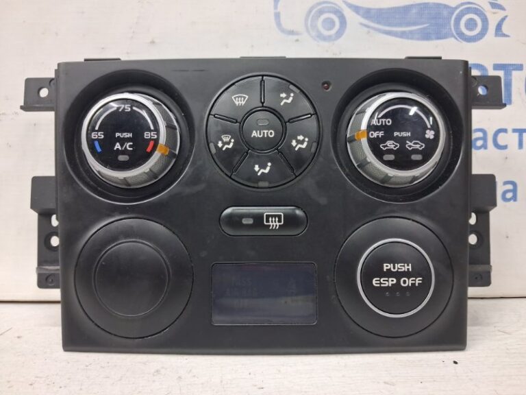Блок управления климат-контролем Suzuki Grand Vitara 2005-2016 3951065J21CZJ (Арт. 67721)