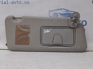 Козырек солнцезащитный правый Suzuki Grand Vitara 2005-2016 8480165J00J0T (Арт. 67740)