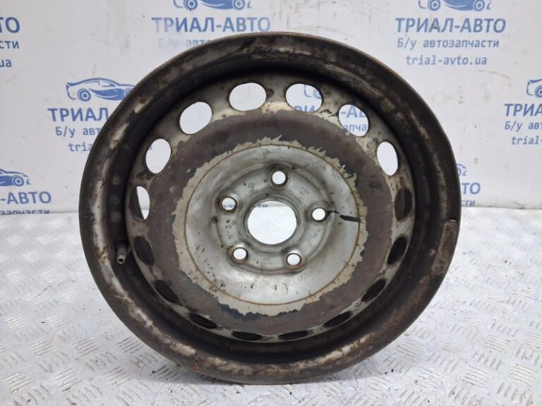 Диск штампованный Volkswagen Caddy 2K 1.9 DIESEL BJB 2003 (б/у)