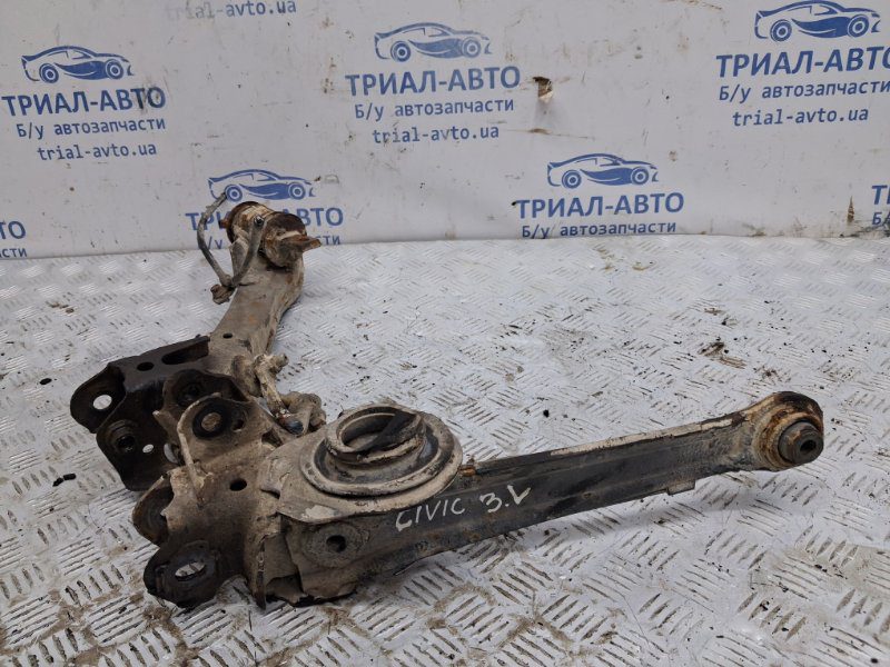 Рычаг задней подвески продольный левый Honda Civic 2005-2012 52371SNAA04 (Арт. 67871) Рычаг задней подвески продольный левый Honda Civic 2005-2012 52371SNAA04 (Арт. 67871)