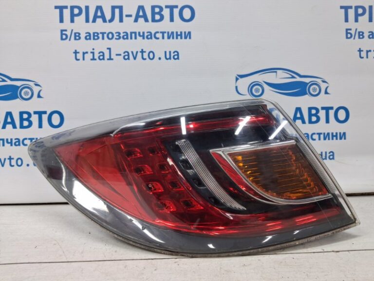 Фонарь задний внешний левый Mazda 6 2007-2013 GS1F51160H (Арт. 68059)
