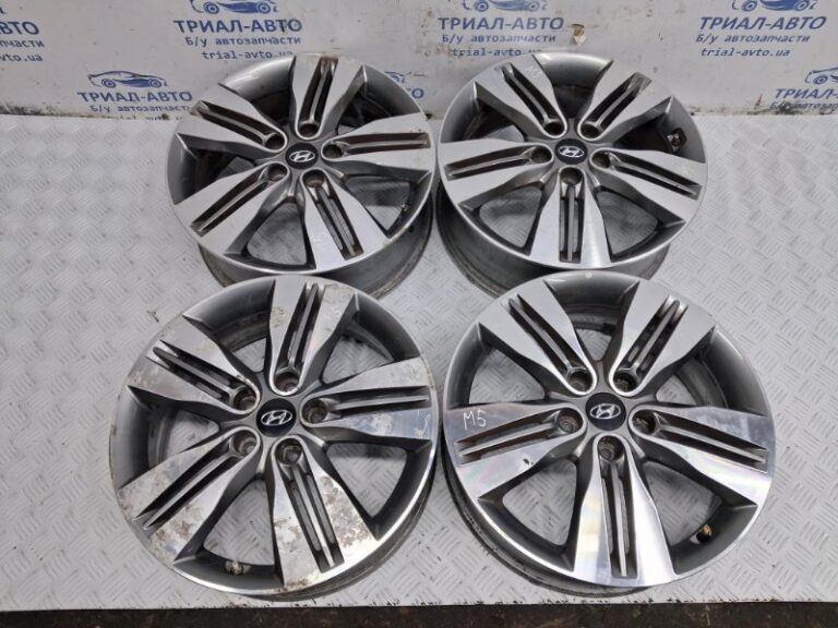 Диски титан комплект R18 Hyundai IX35 2009-2015 529102S710 (Арт. 68109)