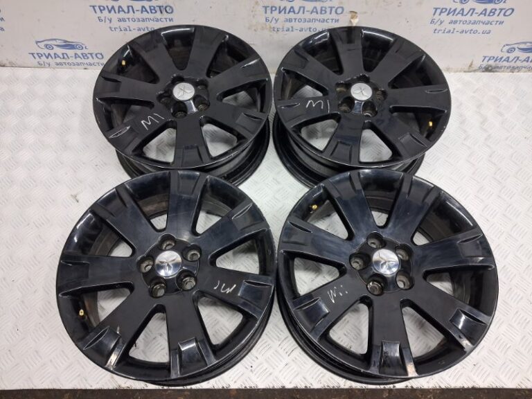 Диски титан комплект R18 Mitsubishi Outlander 2007-2012 4250A723 (Арт. 68110)