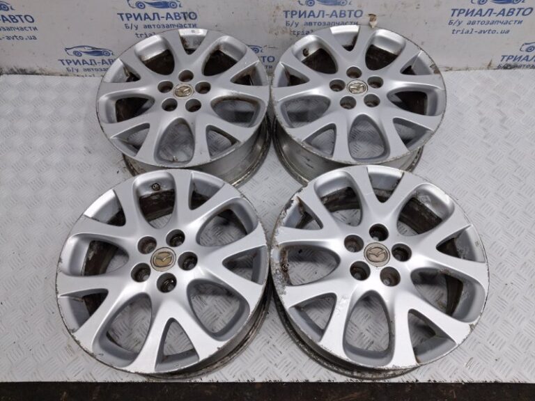 Диски титан комплект R18 Mazda 6 2007-2013 9965097580 (Арт. 68111)