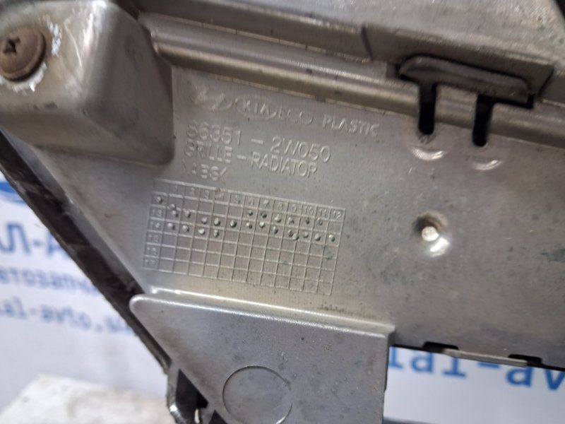 Решетка радиатора Hyundai Santa fe 2012-2019 863502W060 (Арт. 68126) Решетка радиатора Hyundai Santa fe 2012-2019 863502W060 (Арт. 68126)