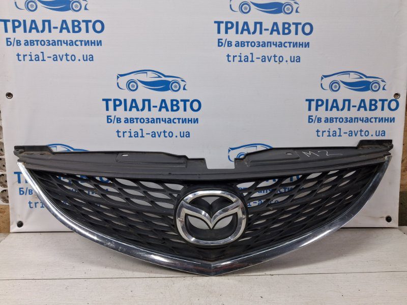 Решетка радиатора Mazda 6 2007-2013 GS1D50712 (Арт. 68128) Решетка радиатора Mazda 6 2007-2013 GS1D50712 (Арт. 68128)