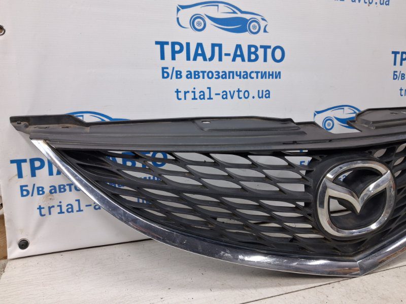 Решетка радиатора Mazda 6 2007-2013 GS1D50712 (Арт. 68128) Решетка радиатора Mazda 6 2007-2013 GS1D50712 (Арт. 68128)