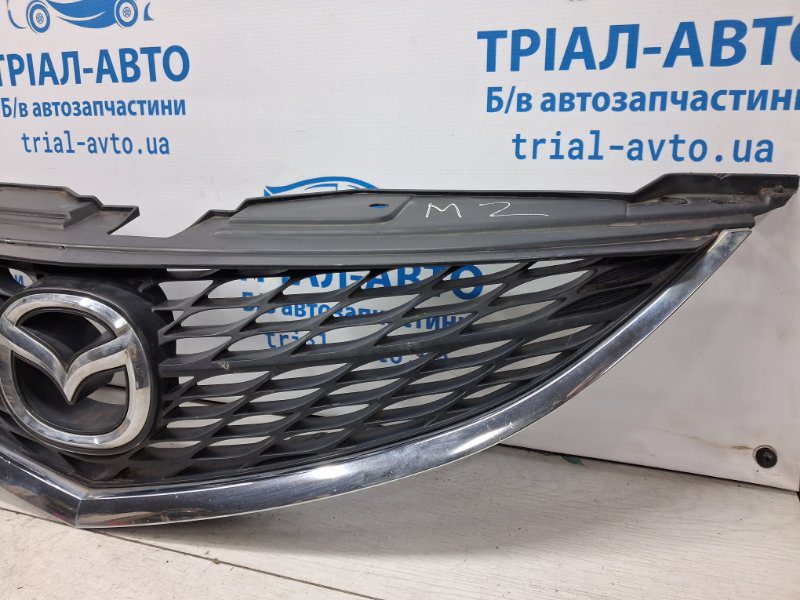 Решетка радиатора Mazda 6 2007-2013 GS1D50712 (Арт. 68128) Решетка радиатора Mazda 6 2007-2013 GS1D50712 (Арт. 68128)