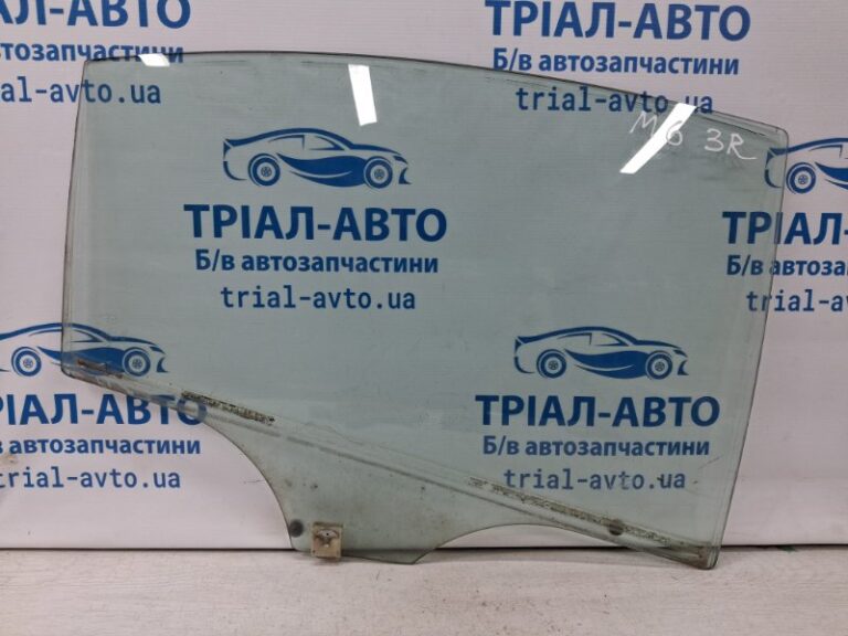 Стекло двери заднее правое Mazda 6 2007-2013 GS1D72511 (Арт. 68175)
