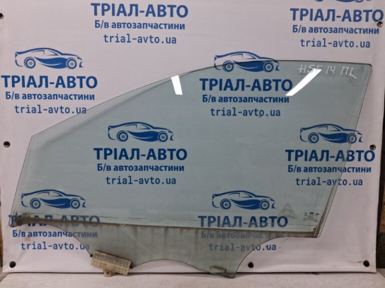 Стекло двери переднее левое Hyundai Santa fe 2012-2019 824102W010 (Арт. 68179)